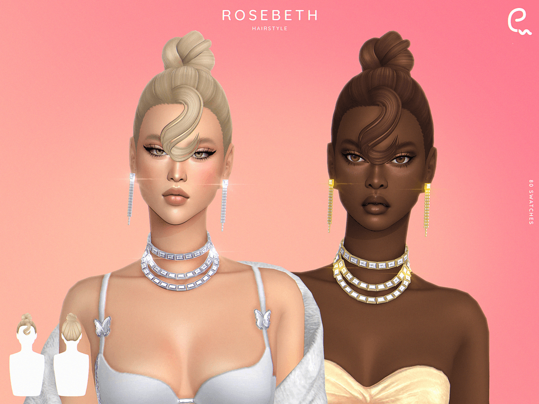 Прическа Rosebeth